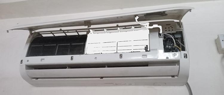 ac maintenance service in karachi