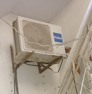 AC outer maintenance service in karachi