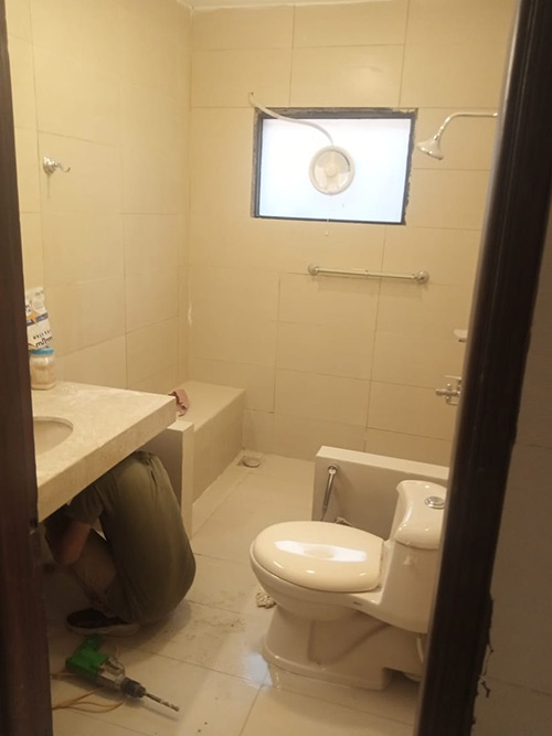 bathroom remodeling services in Karachi