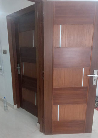 door polish design in karachi