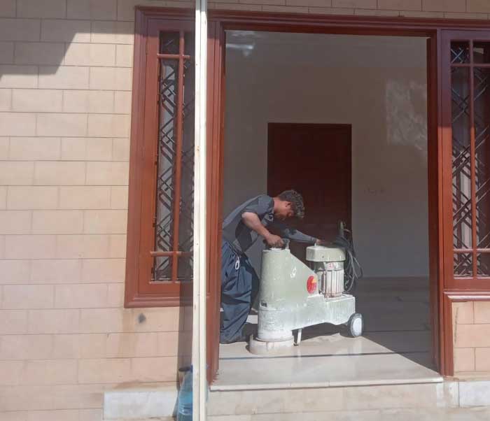 marble polish in karachi