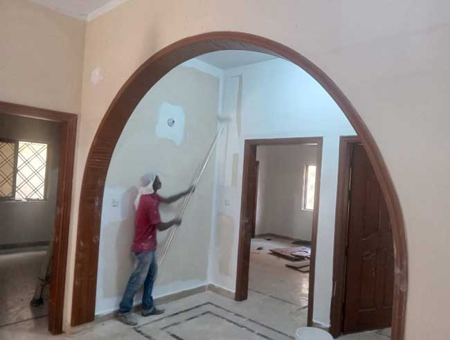 online paint contractor in karachi