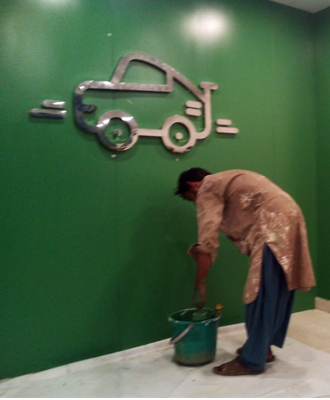 Painter work in Karachi