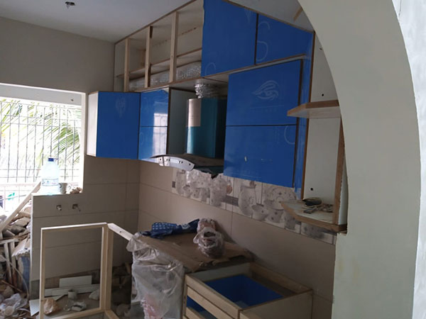 kitchen renovation services in Karachi - Home Fitters